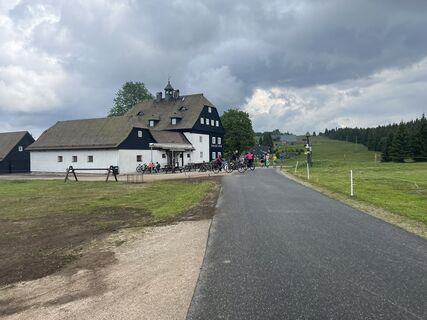 Fotografie de la Václav Stejskal de-a lungul turului