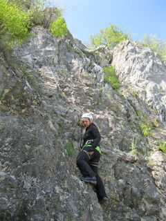 Gumpoldskirchner Klettersteig C