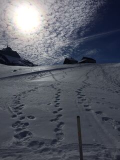 Foto fra Fábi undervejs på turen