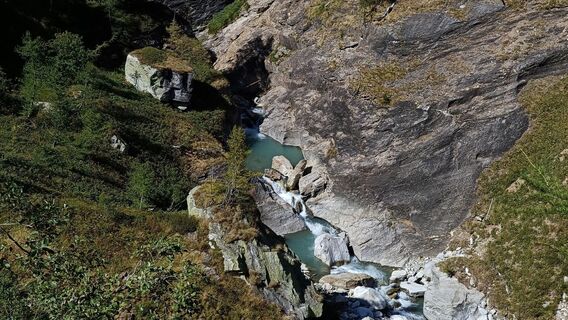 Foto von Maurizio Dell'acqua entlang der Tour