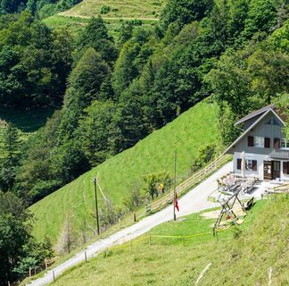Toggenburger Höhenweg Etappe5 Gasthaus Alp Schindelberg