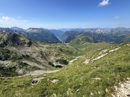 Foto von Angelo Austoni entlang der Tour