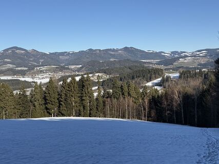 Foto von Richard Huber entlang der Tour