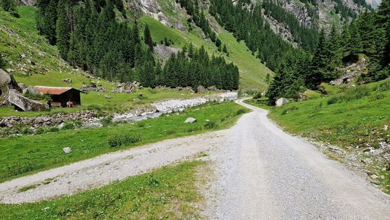 Foto de Gerrit van der Linde a lo largo del recorrido