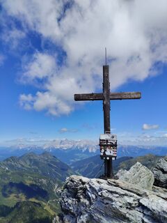 Foto von Maximilian Eckl entlang der Tour
