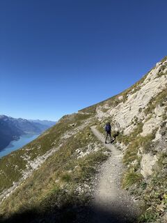 Foto von Rico Vincenz entlang der Tour