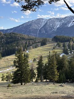 Foto de Kate Rusakova a lo largo del recorrido