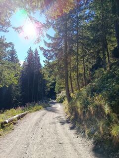 Foto von Annalisa Racca entlang der Tour