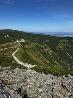 Foto von Iwona Domagalska entlang der Tour