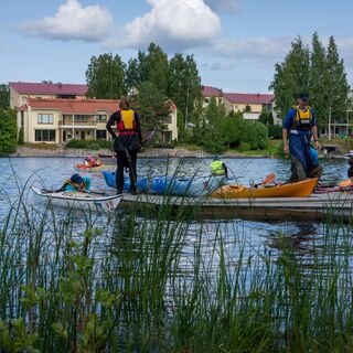 Kanufahren Lappeenranta