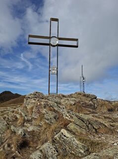 Photo de Silvia Hansmann le long du parcours