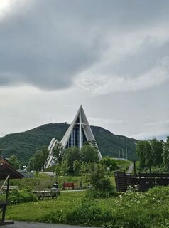 Zdjęcie z Angelika Gerung wzdłuż trasy