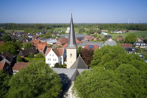 Luftaufnahme Stift Asbeck