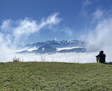 Photo de Martin Hürlimann le long du parcours