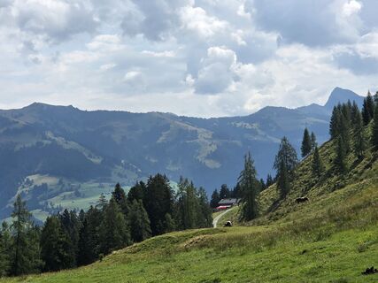Foto von Marianna Glarcher entlang der Tour