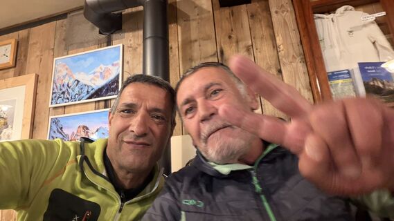 Foto von Stefano “Iddo” entlang der Tour
