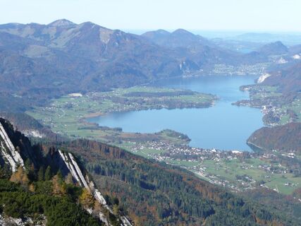 Seenweitblick zum Wolfgangsee