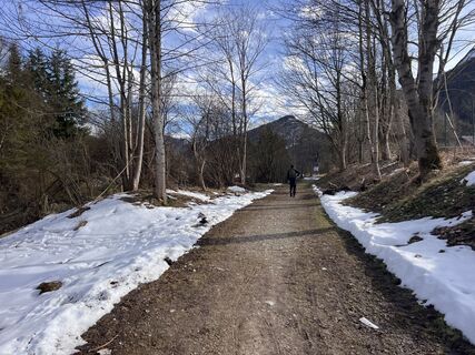 Foto de Kattl a lo largo del recorrido