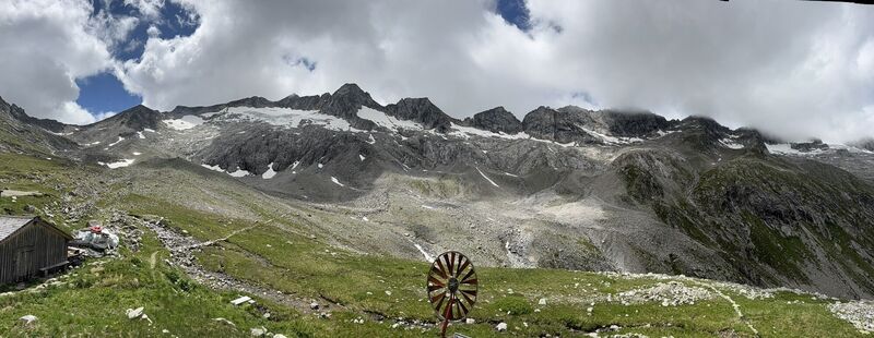 Foto fra Norbert Herbig undervejs på turen