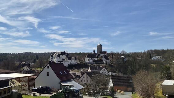 Foto von Sebastian entlang der Tour