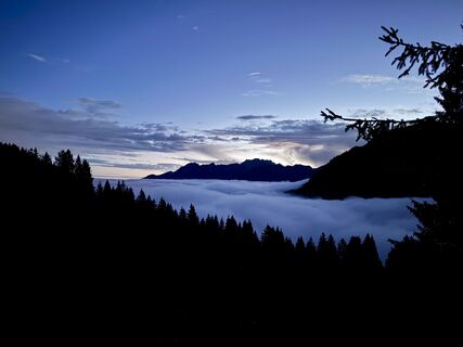 Photo de Peter le long du parcours