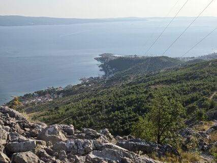 Foto de Kristijan Tomazic a lo largo del recorrido