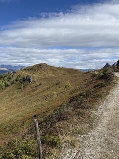 Foto von Anna-Maria Streller entlang der Tour