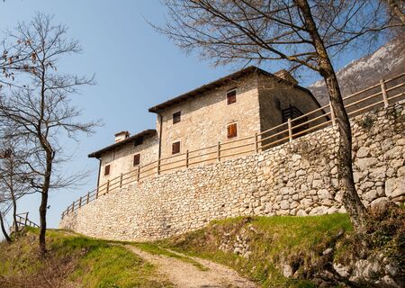 Die Einsiedelei San Giacomo