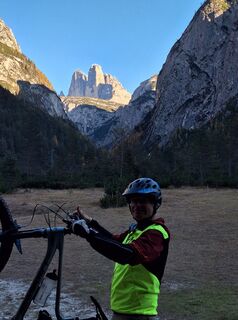 Photo from Günther Karrer along the tour