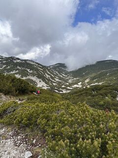 Zdjęcie z Babs Holz wzdłuż trasy