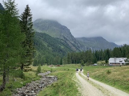 Foto fra Koen De Wit undervejs på turen