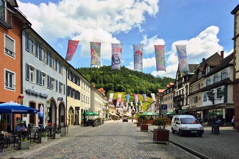 In der Wolfacher Altstadt