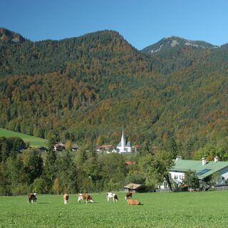Dorf Kreuth