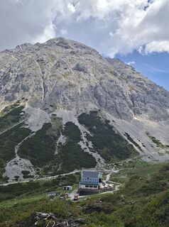 Foto von Gustl entlang der Tour