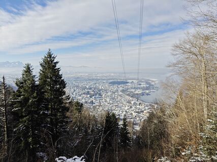 Foto von Xenia Lange entlang der Tour