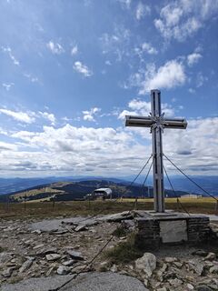 Foto von sandra schrunner entlang der Tour