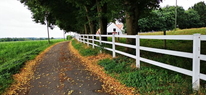 Foto von Klaus Lehner entlang der Tour