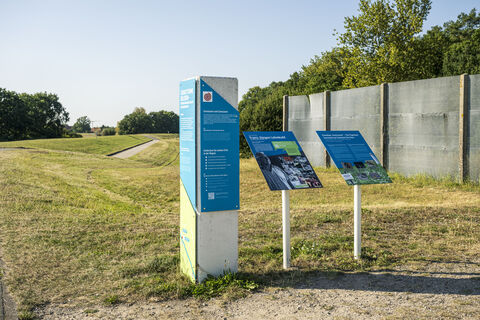 Grenzturm mit Ausstellung in Popelau