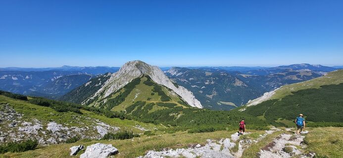 Foto von Sabine Hollerer entlang der Tour