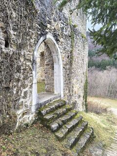 Photo de Katja Klemenčič le long du parcours