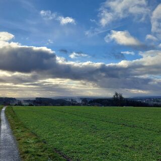 Ausblick bei der Petershöhe