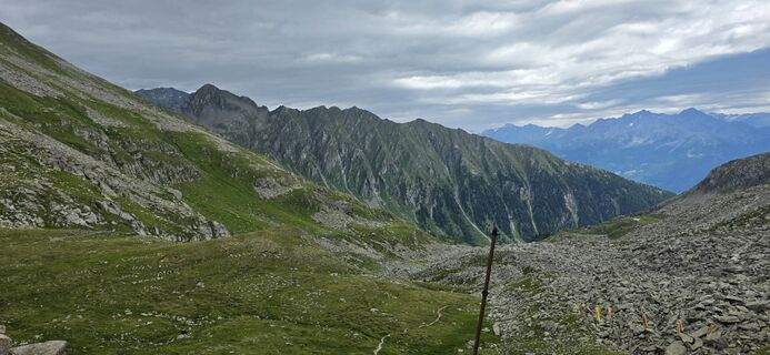 Foto von Franz Frenner entlang der Tour