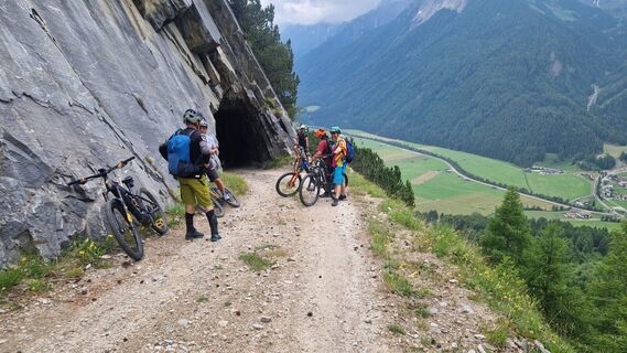 Foto von Stefano “Iddo” entlang der Tour