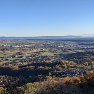 Panorama vom Heiligtum