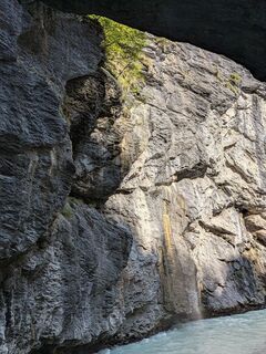 Foto von Mark Neill entlang der Tour