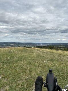 Foto von Gerald Bahmer entlang der Tour