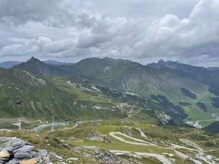 Foto von Leen Duytschaevers entlang der Tour
