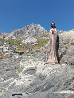 Photo de Daniele le long du parcours
