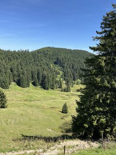 Foto von Heinz Sperl entlang der Tour