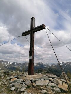 Fotografia z Dagmar Hofer na trase